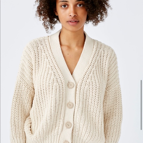 ISO babaa cardigan 18 in chicory root